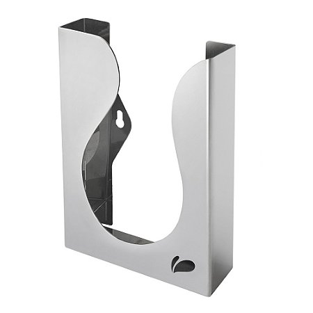 Porta Forro para Assento Sanitário Inox Escovado Biovis