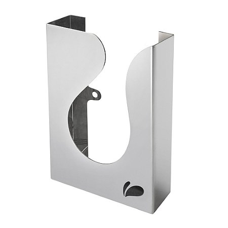 Porta Coletor de Absorvente Inox Escovado Biovis