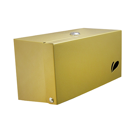 Mini Toalheiro Quadra Dourado Biovis