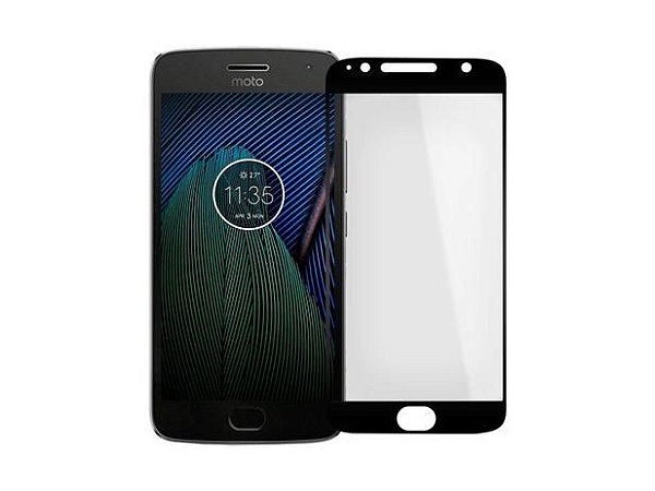 PELICULA 3D MOTOROLA MOTO G5S PLUS BLACK