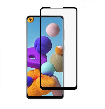 PELICULA 3D SAMSUNG A21/A21S BLACK