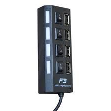 HUB USB 4 PORTAS JC-HUB401 (SEM FONTE)