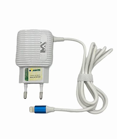 CARREGADOR RAPIDO LIGHTNING 3.6A COM DUAS SAIDAS USB MAXMIDIA MAX-CAR68