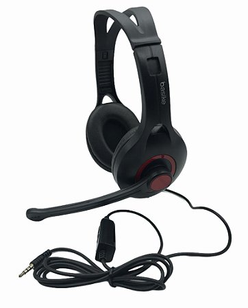 FONE DE OUVIDO PARA JOGOS COM MICROFONE - CONEXÃO P2 - PS4/X-ONE BASIKE FON-9024