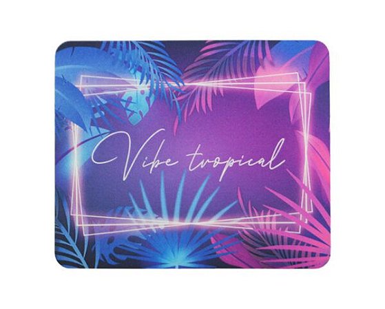 MOUSEPAD RETANGULAR CLASSIC VIBE TROPICAL