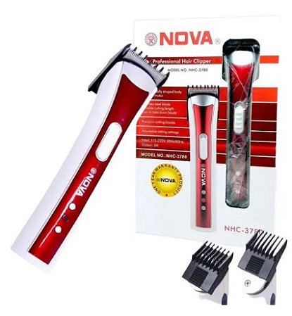APARADOR DE PELOS PROFISSIONAL 127v NOVA/- NHC-3780