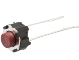 CHAVE DE TOQUE 4MM 180 2 TERMINAIS MXT