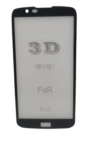 PELICULA 3D LG  K10 BLACK