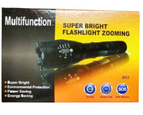 LANTERNA TÁTICA MILITAR ( X900 )  B63