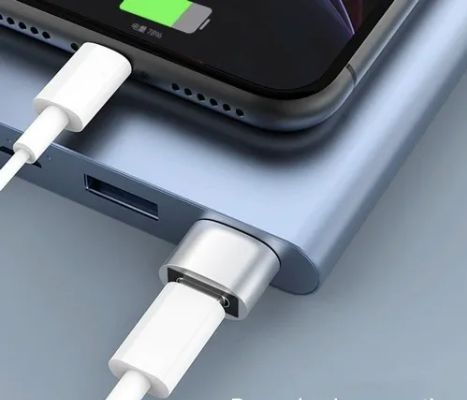 ADAPTADOR CONVERSOR USB MACHO PARA TYPE-C FÊMEA