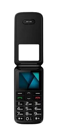 CELULAR MULTILASER FLIP VITA LITE PRETO
