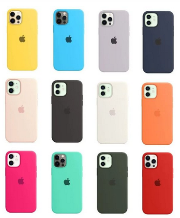 CAPA CASE AVELUDADA BLISTER IPH 12 MINI ( CORES SORTIDAS ) MASCULINO