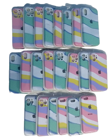CAPA CASE TIE DYE IPH 11 PRO FEMININO