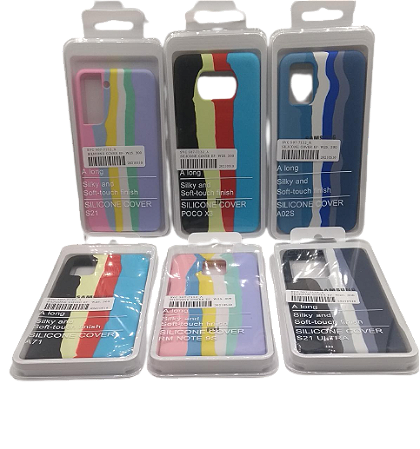 CAPA CASE TIE DYE COLORS BLISTER SAMSUNG S21 ULTRA MASCULINO