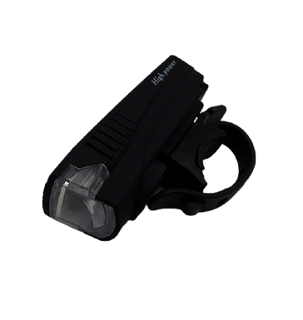 FAROL LED + BUZINA RECARREGAVEL PARA BICICLETA MAXMIDIA MAX-52118-73