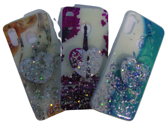 CAPA TRANSPARENTE PERSONALIZADA COM SUPORTE SAMSUNG A30S / A50