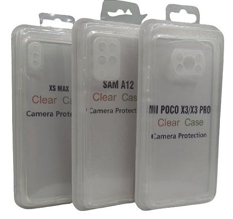 CASE TRANSPARENTE BLISTER CLEAR CASE SAMSUNG S21 PLUS