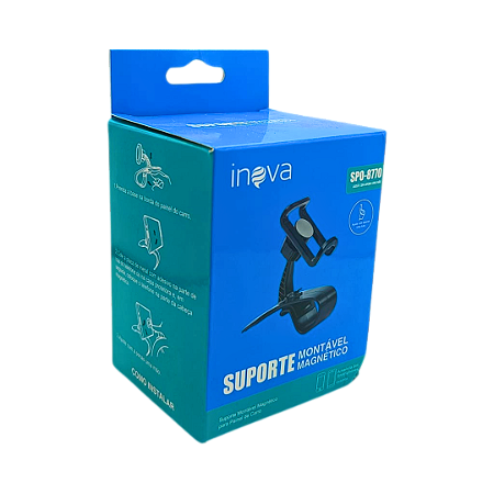 SUPORTE VEICULAR PARA CELULAR PAINEL INOVA SPO 8770