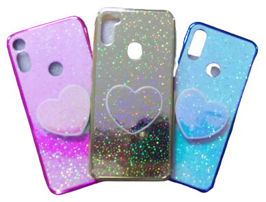 CAPA REFLETIVA COM SUPORTE SAMSUNG A20/ A30