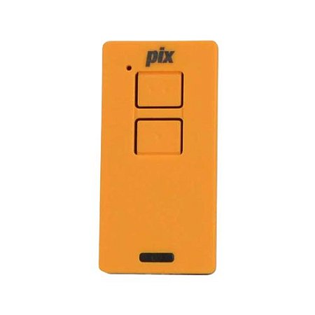 TXPIX - CONTROLE REMOTO -  433,92mhz SAW - LARANJA