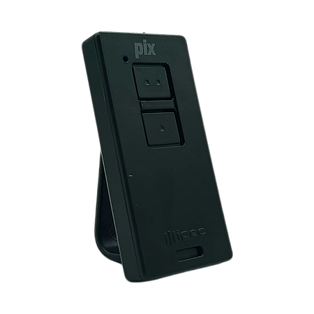 TXPIX - CONTROLE REMOTO -  433,92mhz SAW - PRETO