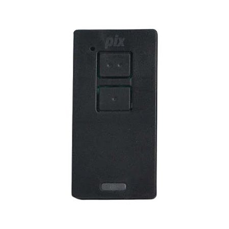 TXPIX - CONTROLE REMOTO -  433,92mhz SAW - PRETO