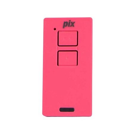 TXPIX - CONTROLE REMOTO -  433,92mhz SAW - PINK