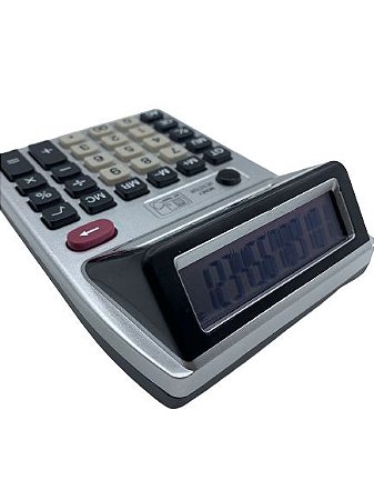 CALCULADORA ELETRONICA 12 DIGITOS XH-8101-12