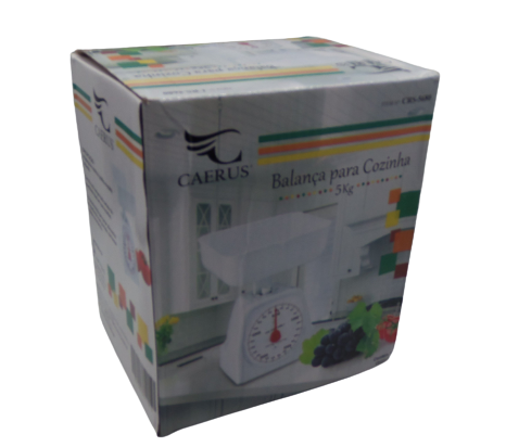 BALANÇA PARA COZINHA 5KG CAERUS CRS-5680