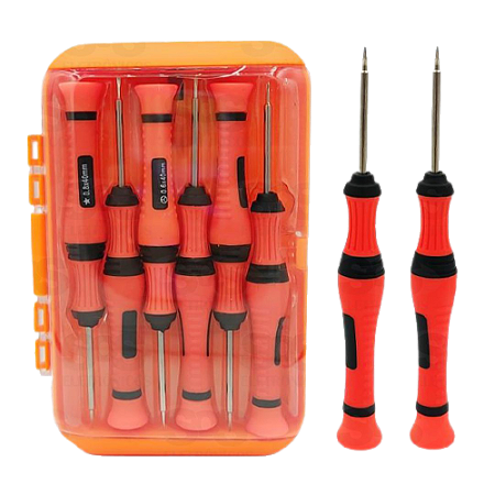 CONJUNTO DE CHAVES MULTIUSO PROFISSIONAL TROYA TOOLS TRY-CC08