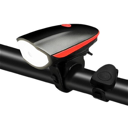 LUZ DE BICICLETA ALTO-FALANTE CAERUS CRS-BK03