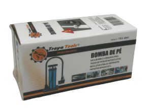 BOMBA DE AR DE PÉ TROYA TOOLS TRY-6062