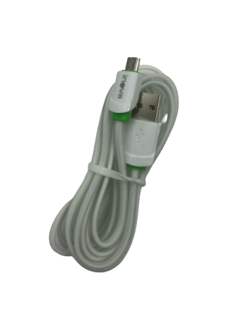 CABO DE DADOS 2 METROS MICRO USB V8 2.4A INOVA CBO-6003