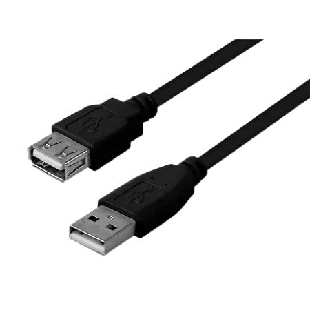 CABO EXTENSOR USB MACHO - USB FEMEA 1,8 METROS OEM