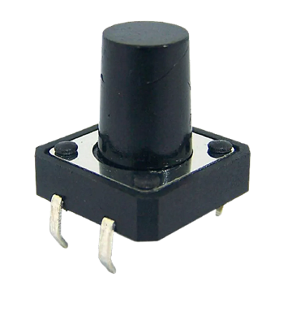 CHAVE COMUTADORA TACTIL, 18: 12x12x12mm