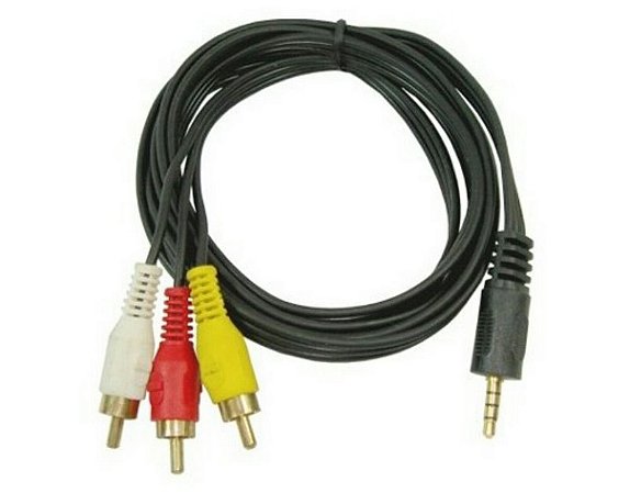 CABO P2 x 3RCA GOLD LELONG (2.0 metros) BAG