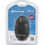 MOUSE USB OPTICAL FORTREK SERIES