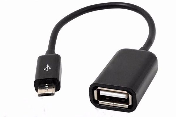 CABO OTG USB FEMEA V8 IT BLUE