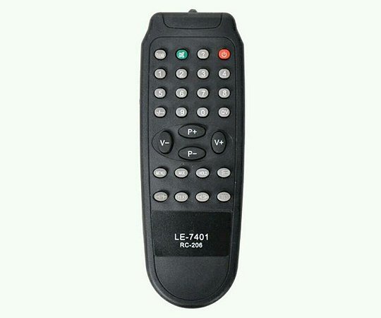 CONTROLE REMOTO TV LENOX