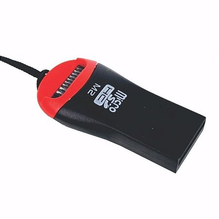 LEITOR DE CARTÃO MICRO SD KNUP