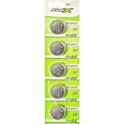 BATERIA TIPO BOTAO MOD.  FX-CR2477 3V FLEX