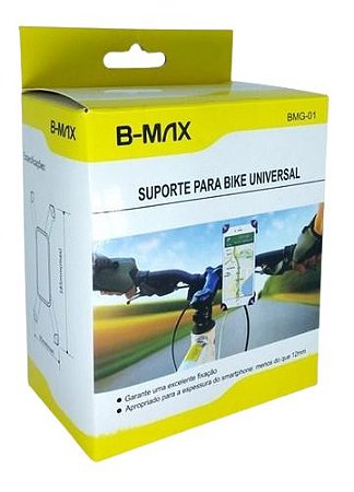 SUPORTE DE GUIDÃO PARA CELULAR MOTORBIKE HOLDER B-MAX BMG-01