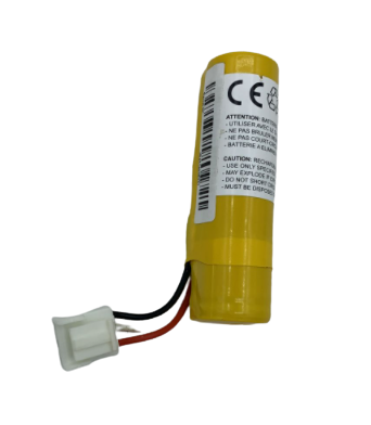 BATERIA PARA MAQUININHA 3.6V-2.25Ah / 8.1WH AMARELA