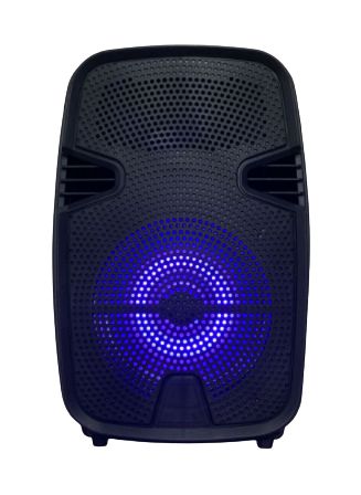 CAIXA DE SOM KARAOKE SPEAKER 20W C/ MICROFONE KTS - COD-KTS-1687 - Mais  Eletrônicos - Distribuidora