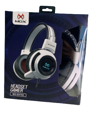 HEADSET GAMER C/FIO 2.1M P2 MOX MO-GH700B