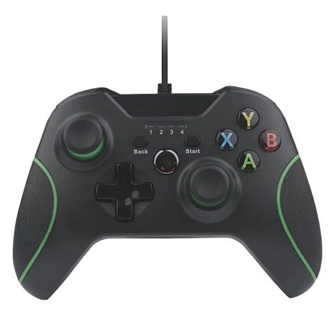 CONTROLE XBOX ONE (S) COM FIO KP-5130 KNUP