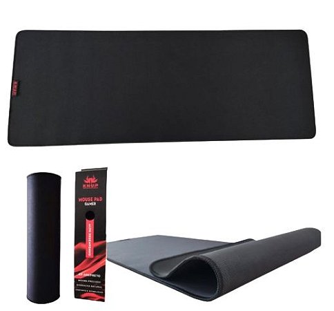 MOUSEPAD KNUP KP-S08 PRETO