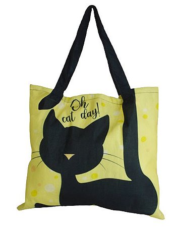 BOLSA ECOBAG PREMIUM - OH CAT