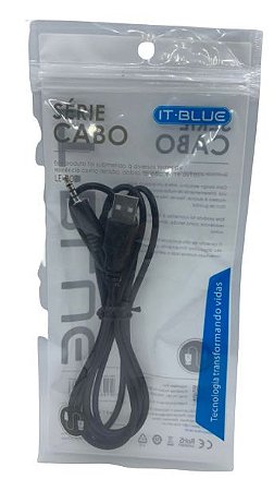 CABO USB MACHO - P2 MACHO 1.5M LE-1004 IT-BLUE