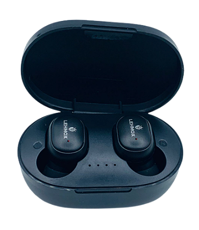 FONE DE OUVIDO BLUETOOTH TWS - 5.0 LEHMOX LE-358